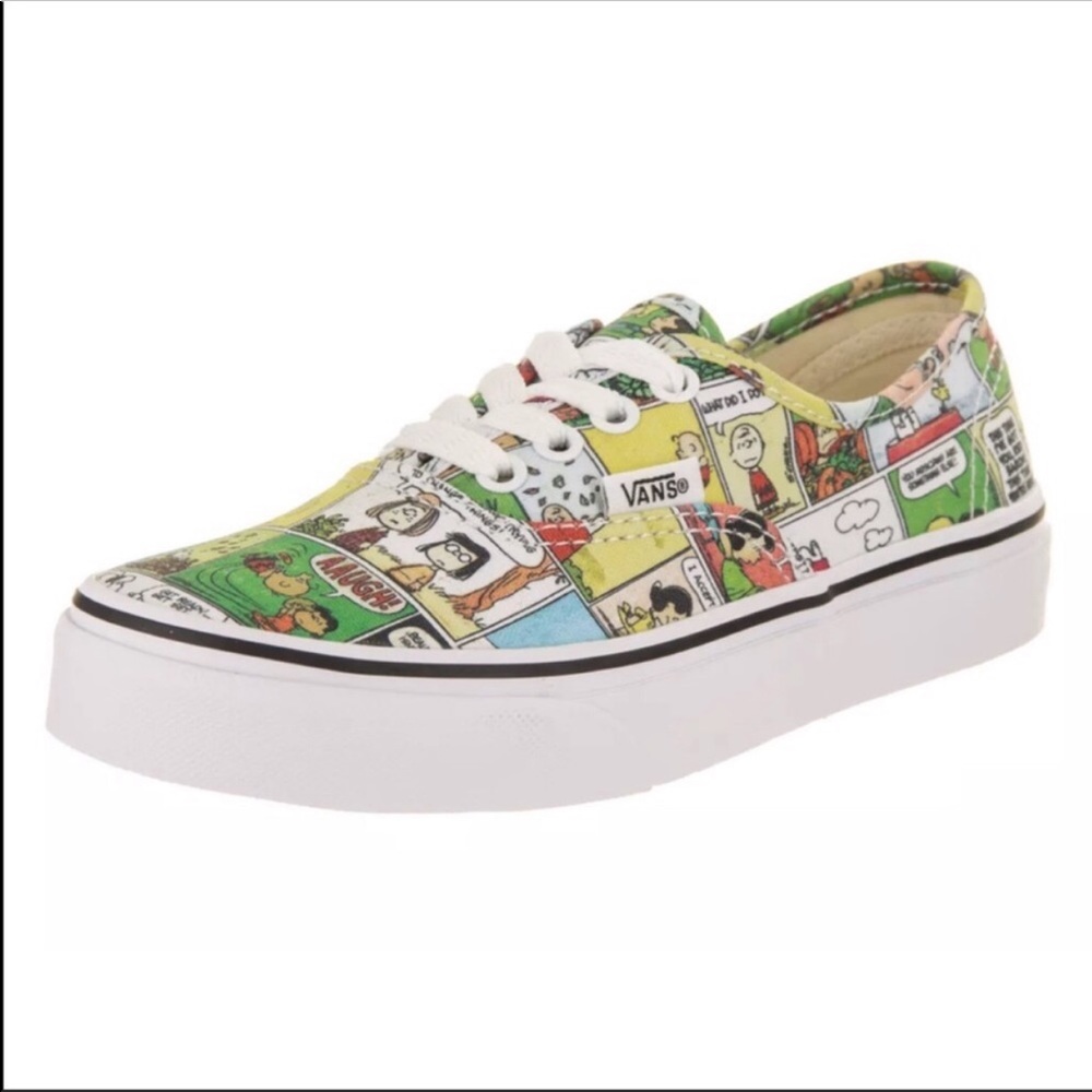 Vans peanut authentic skate shoes